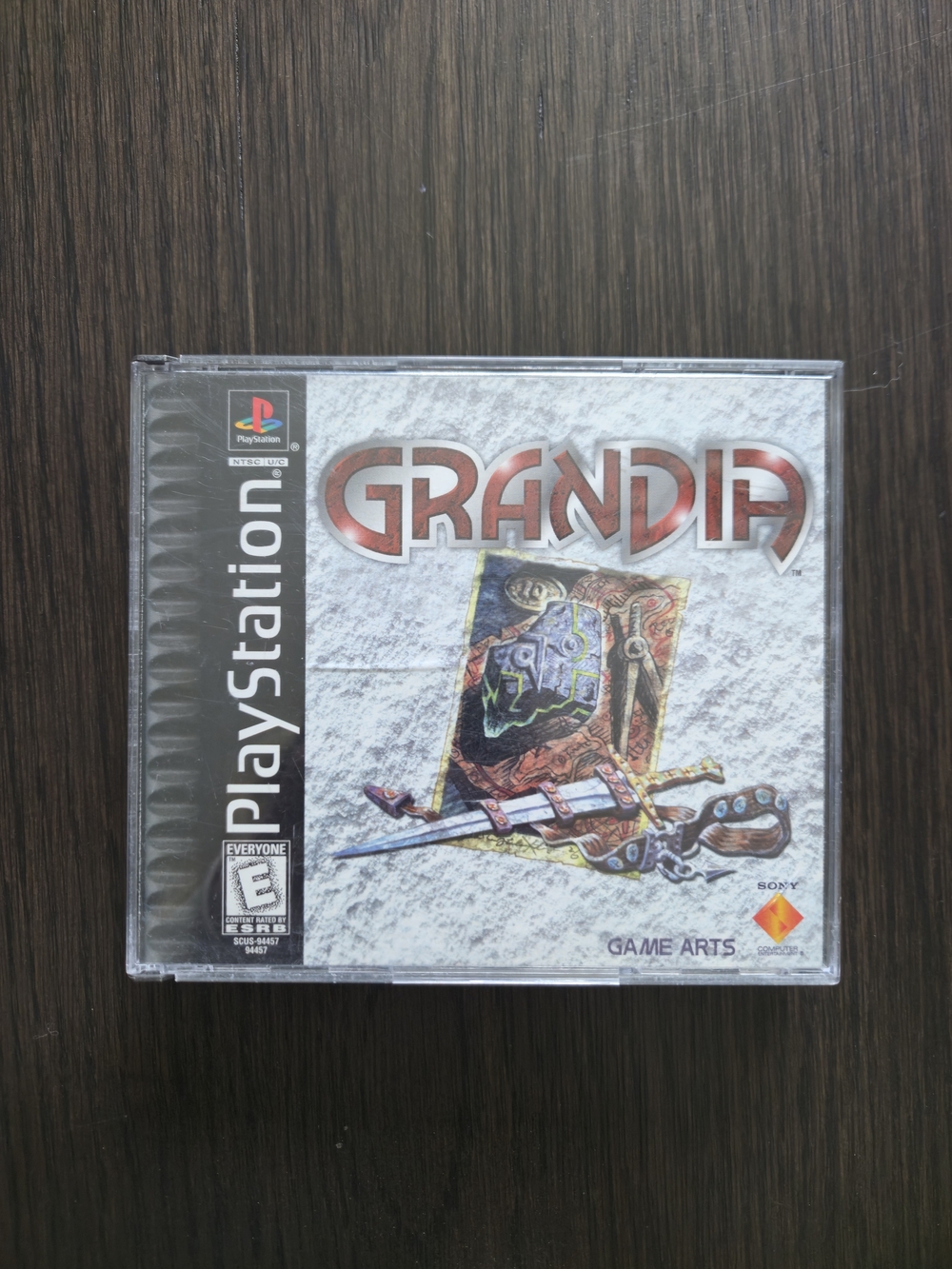 Grandia (Sony PlayStation 1, 1999) Complete